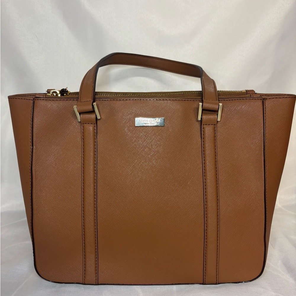 Kate Spade Brown Tote Bag
